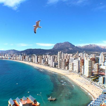 Don Miguel II 18-G Levante Beach Бенидорм Экстерьер фото