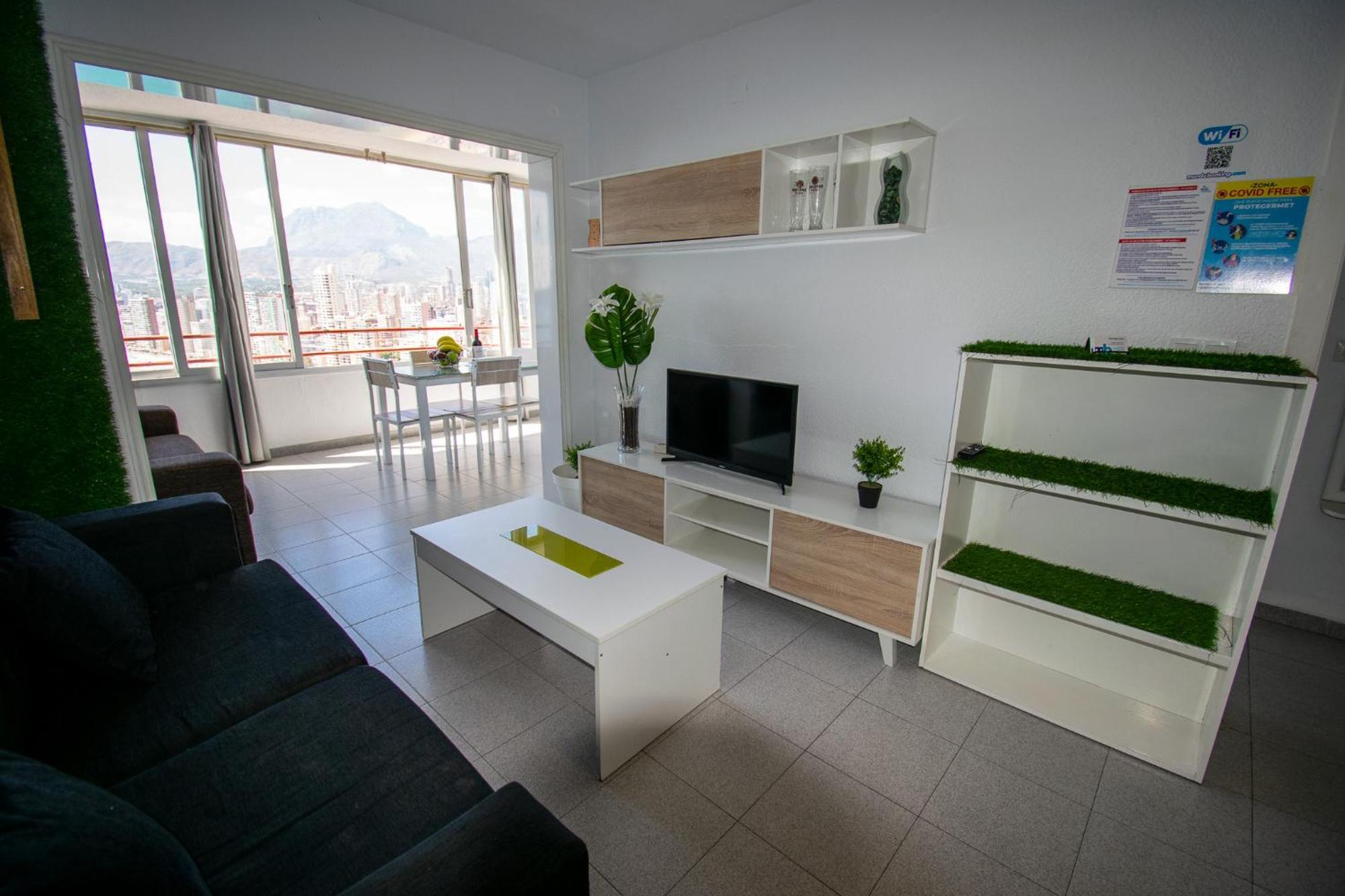 Don Miguel II 18-G Levante Beach Бенидорм Экстерьер фото