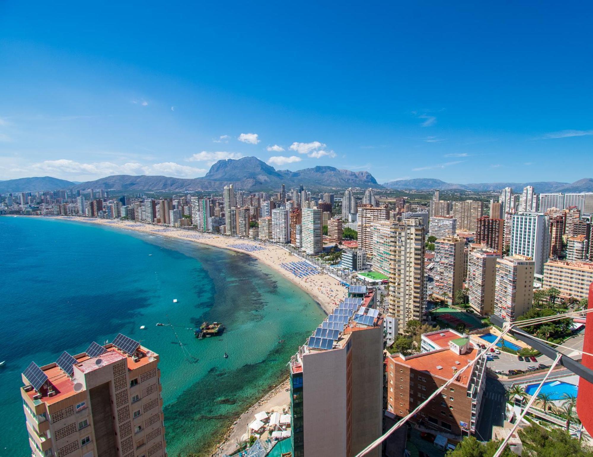 Don Miguel II 18-G Levante Beach Бенидорм Экстерьер фото