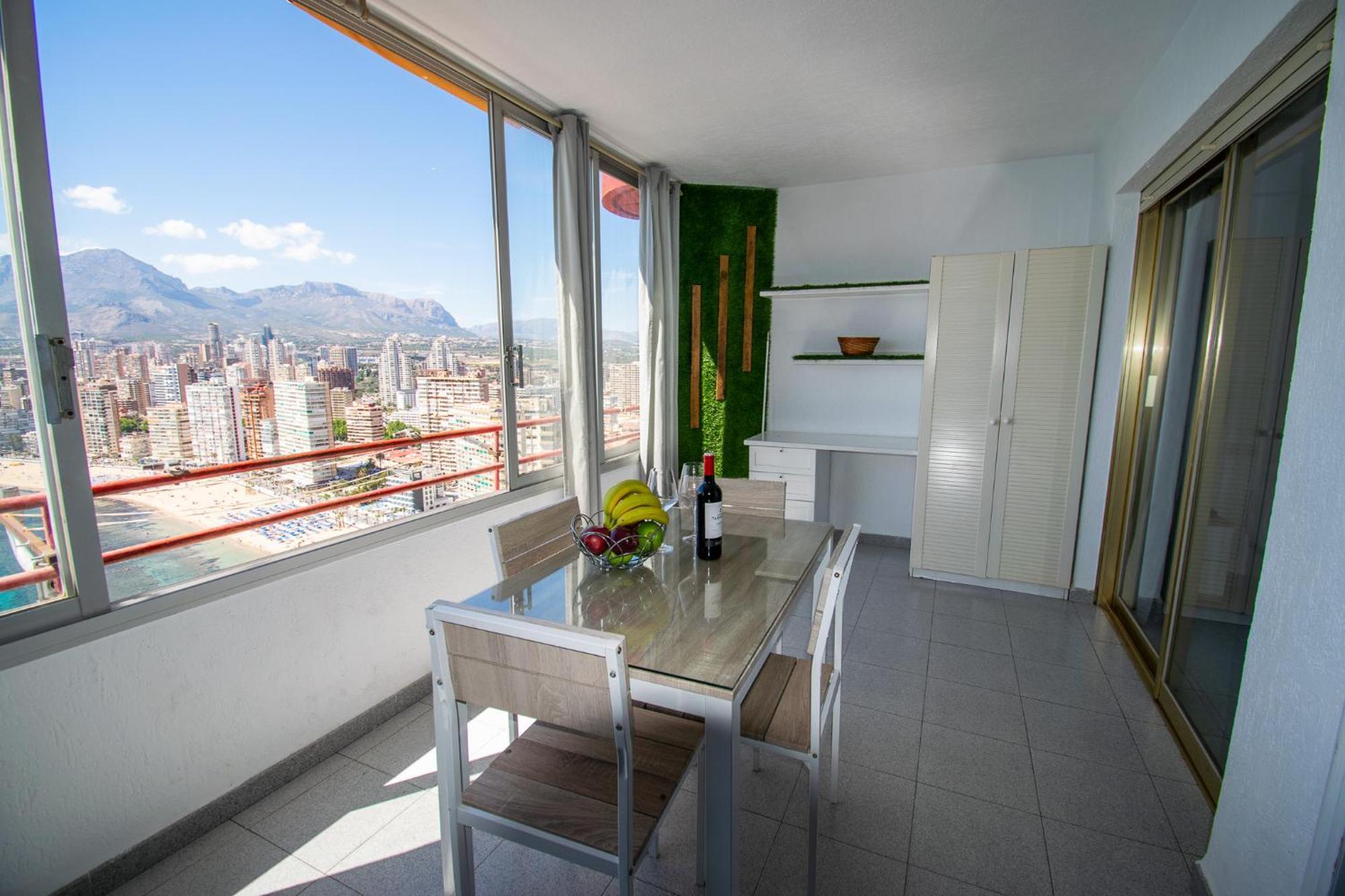 Don Miguel II 18-G Levante Beach Бенидорм Экстерьер фото